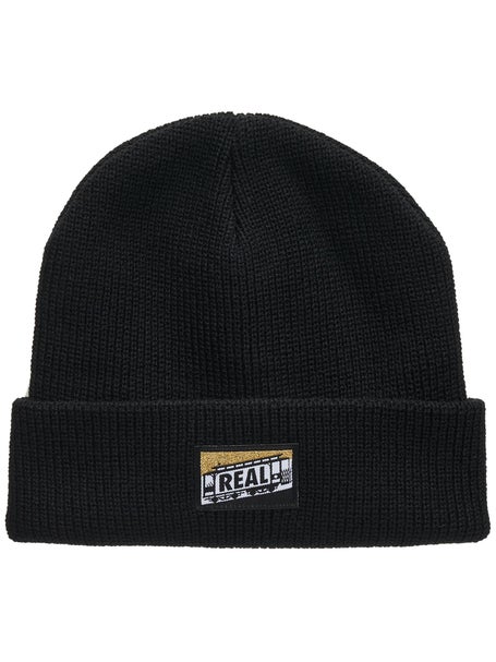 Real Tough Threads Cuff Beanie\Black