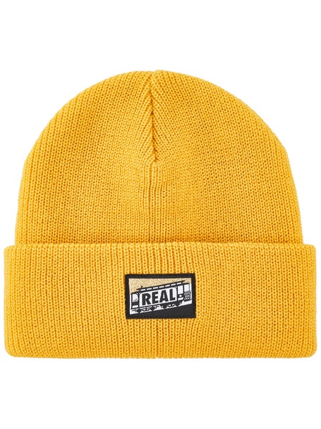 Real Tough Threads Cuff Beanie\Yellow