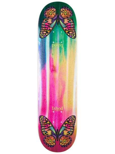 Real Wair Rainbow Monarch TWIN TAIL Deck 8.25 x 31.8