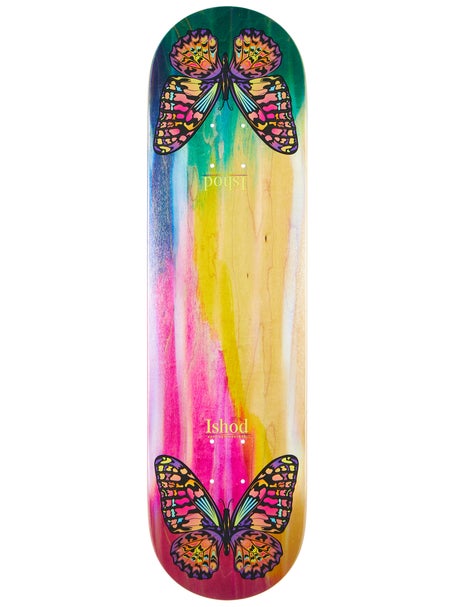 Real Wair Rainbow Monarch TWIN TAIL Deck 8.5 x 32.2