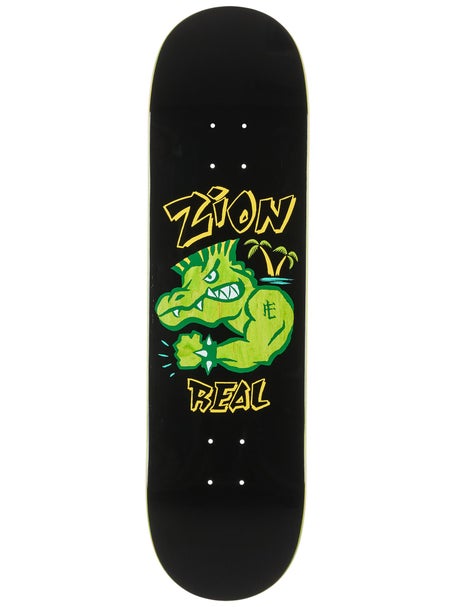 Real Zion Bad Gator HEAVYWEIGHT Deck 8.5 x 31.85