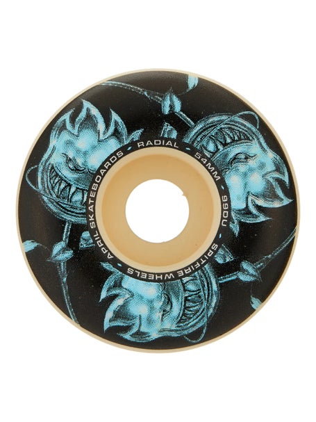 Spitfire x April F4 Bighead Rose Radial 99a Wheels