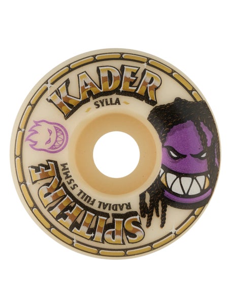 Spitfire F4 Kader Rolly Radial Full 99a Wheels