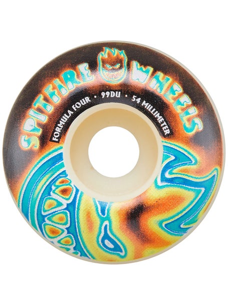 Spitfire F4 Radioactive Bighead 99a Wheels