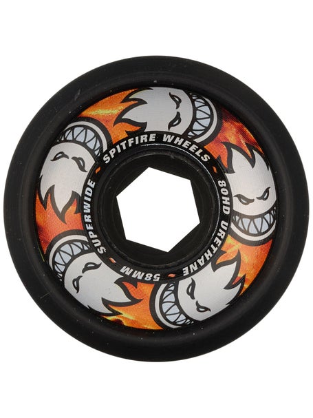 Spitfire 80HD Multiball Superwide Wheels