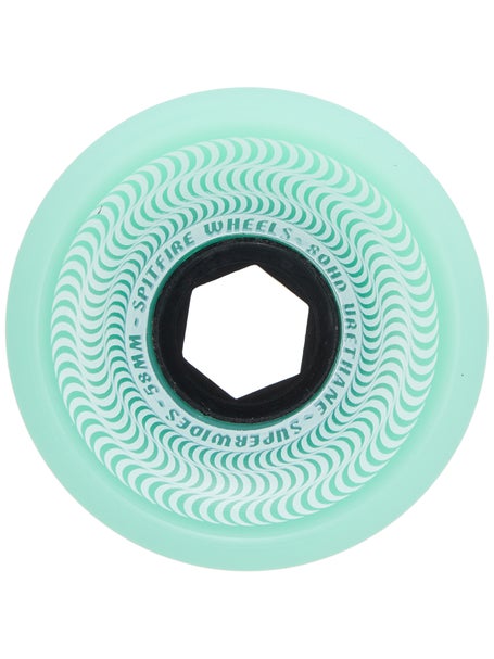 Spitfire 80HD Seafoam Superwide Wheels