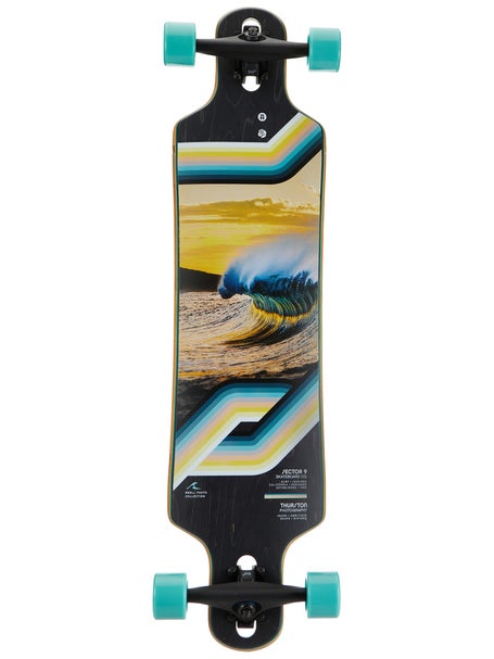 Sector 9 Bintang Bend Longboard Complete  9.25 x 38