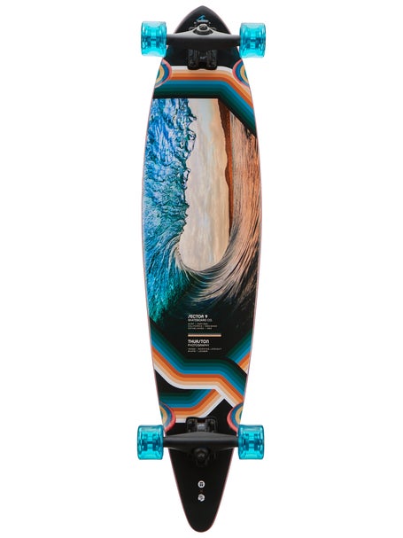 Sector 9 Ledger Launch Longboard Complete  9.25 x 40