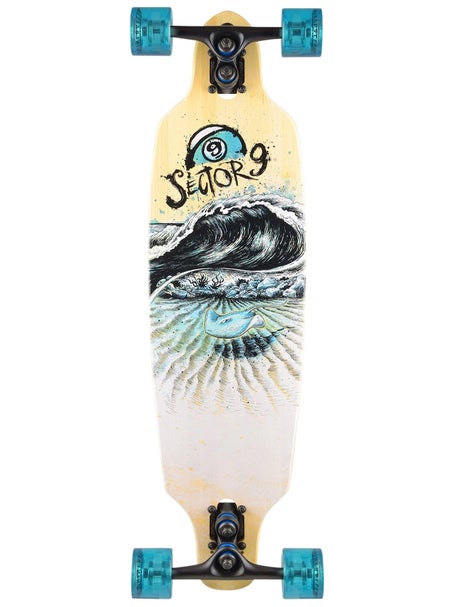 Sector 9 Manta Shoots Complete 8.7 x 33.5