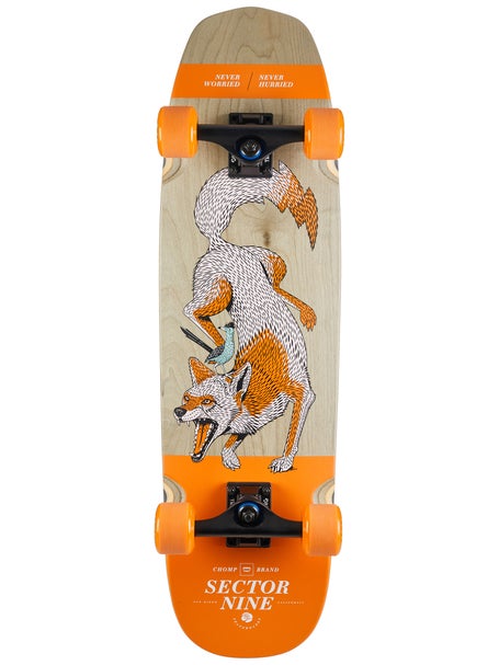 Sector 9 Ditch Witch Coyote Complete 9.0 x 33