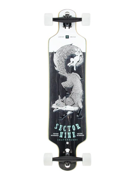 Sector 9 Bintang Silver Fox Complete 9.25 x 38