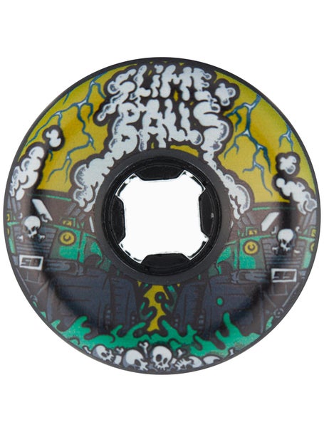 Slime Balls Accelerator Vomit Mini 99a Wheels\Black