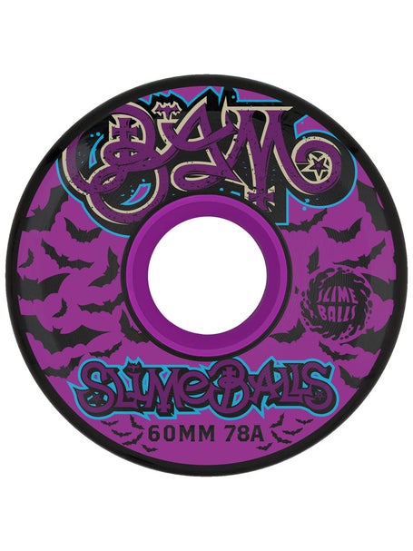 Slime Balls Bam Margera OG Slime 78a Wheels\Black