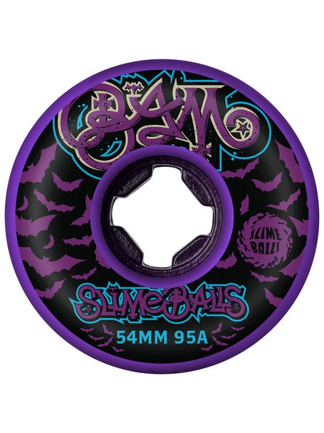 Slime Balls Bam Margera Hardline 95a Wheels\Purple