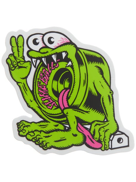 Slime Balls Curb Creature 2.5 Sticker