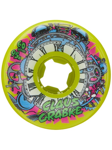 Slime Balls Claus Grabke Vomits 95a Wheels\Neon Green