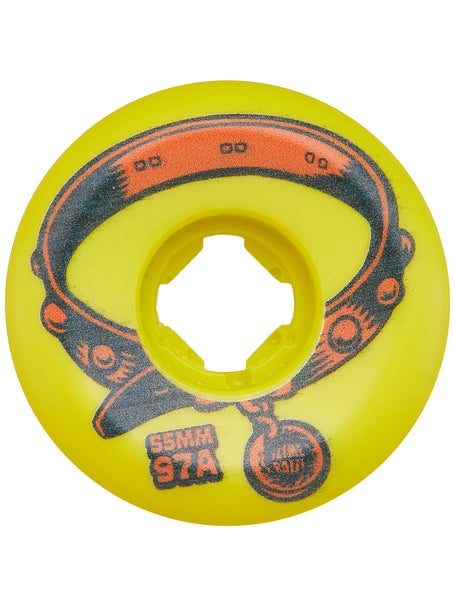 Slime Balls Eric Dressen Pup 97a Wheels\Green