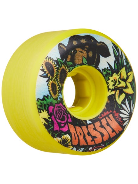 Slime Balls Eric Dressen Pup 97a Wheels\Green