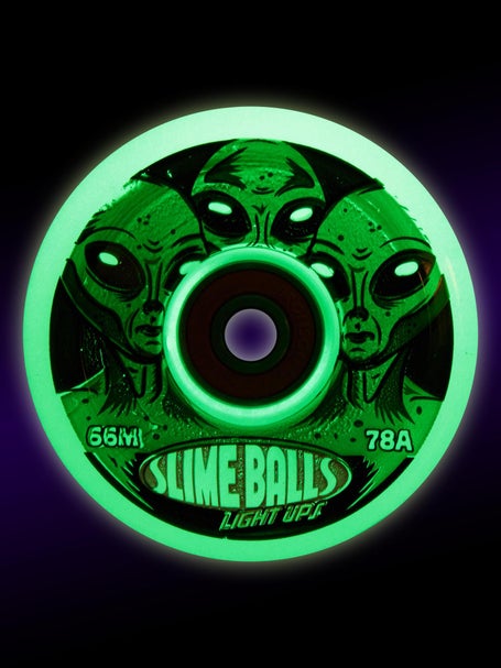 Slime Balls Friends of Planet 9 Light Ups 78a Wheels\