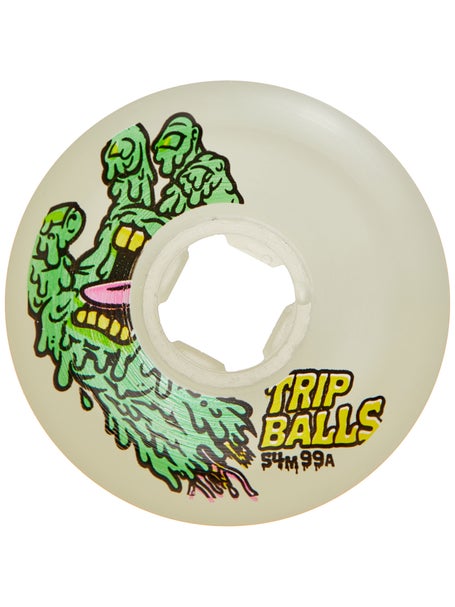 Slime Balls Face Melter Trip Balls 99a Wheels\Glow