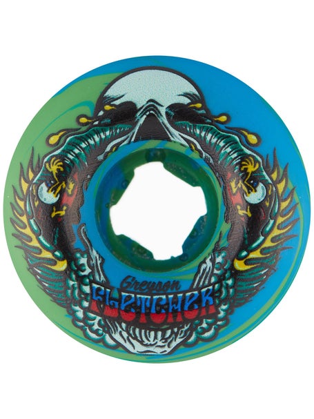 Slime Balls Greyson Chubbies 99a Wheels\Green/Blue