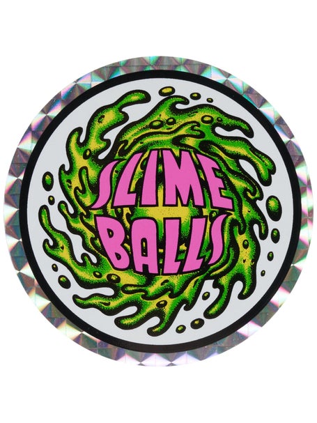 Slime Balls Holographic 2.5 Sticker
