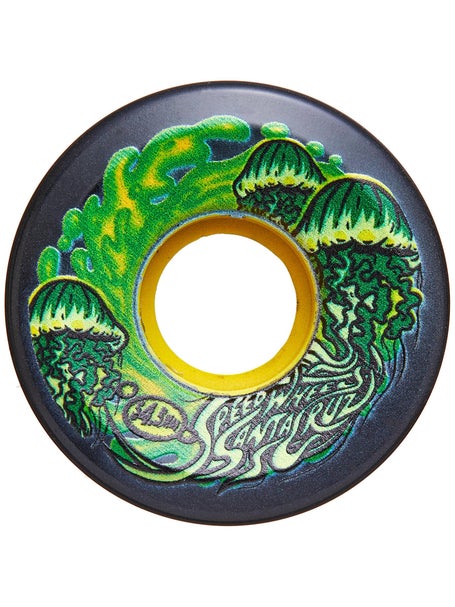 Slime Balls Jelly Fish Mini OG Slime 78a Wheels\Black