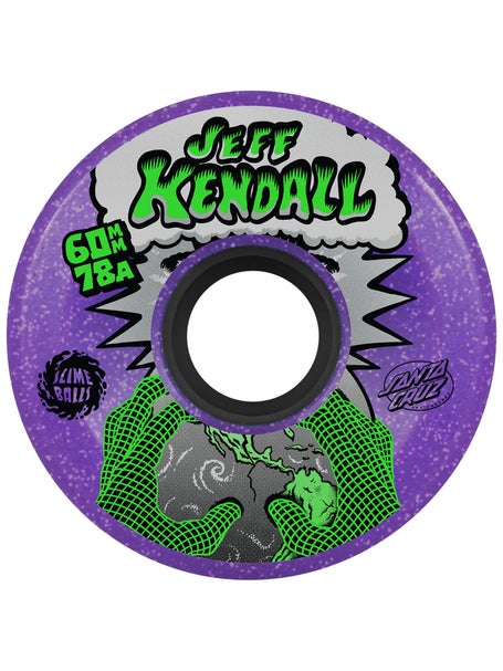 Slime Balls Kendall EOW OG Slime 78a Wheels\Purple