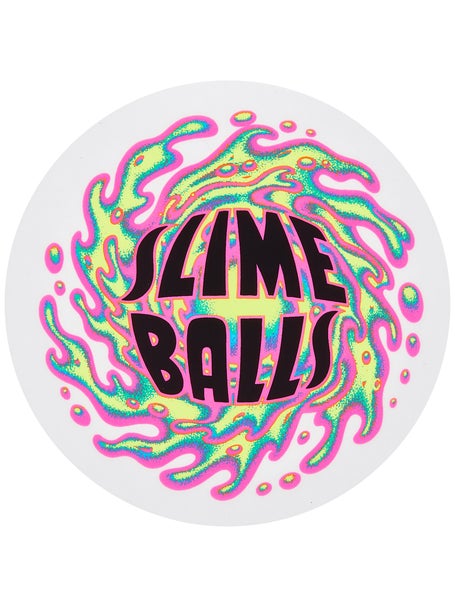 Slime Balls Slime Logo Sticker 3.5 x 3.5