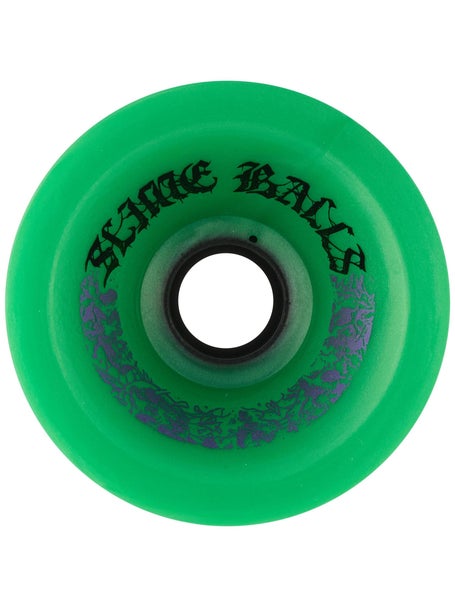 Slime Balls Mega Balls 78a Wheels\Metallic Green