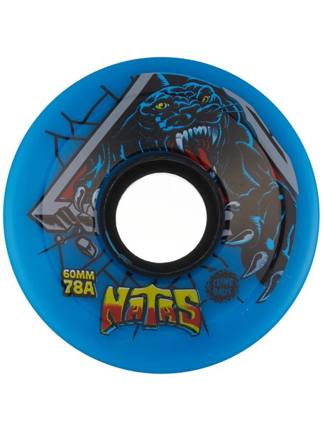 Slime Balls Natas Reissue OG Slime 78a Wheels\Blue