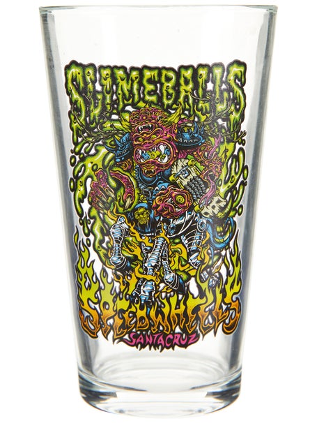 Slime Balls Dirty Donny OG Slime Pint Glass