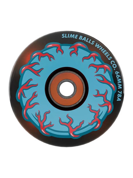 Slime Balls Prayer Candle Light Ups 78a Wheels\Black