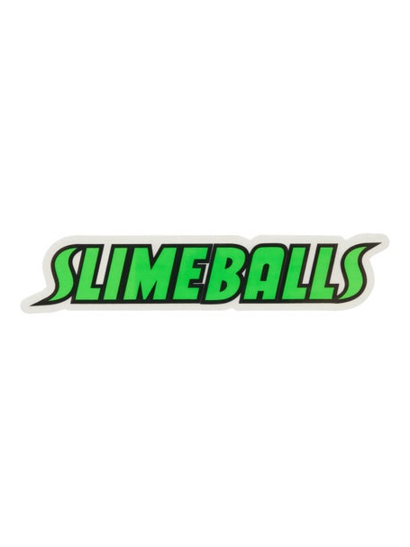 Slime Balls Strip 4 Sticker\ reen