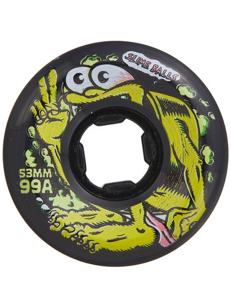 Slime Balls Slime Gremmie Vomit Mini 99a Wheels\Black