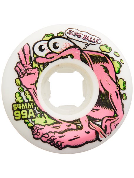 Slime Balls Slime Gremmie Vomit Mini 99a Wheels\White