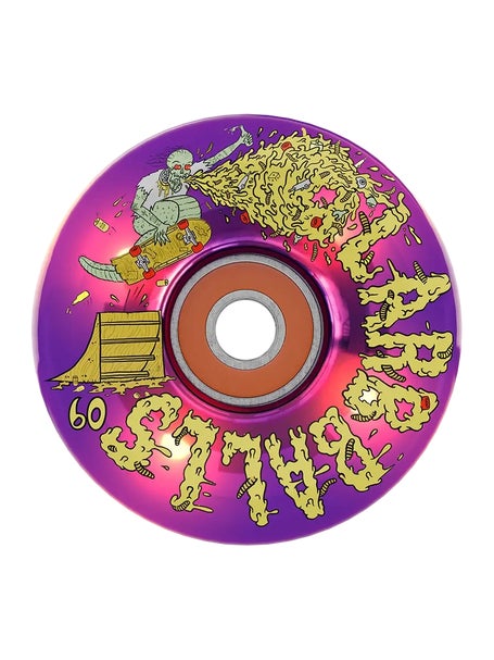 Slime Balls Sam Hitz Light Ups 78a Wheels\Purple