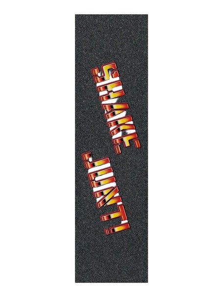 Shake Junt Big Spray Logo Red Chrome Griptape by MOB