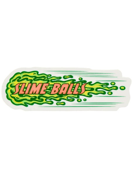 Slime Balls Snot Rocket 3.5 x 1 Sticker
