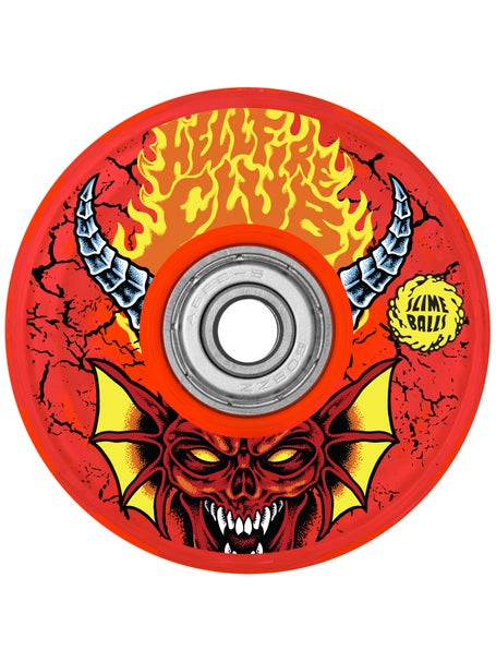 SB x Stranger Things Hellfire Club Light Ups 78a Wheels