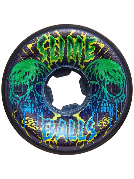 Slime Balls Skull Vomits 95a Wheels\Black