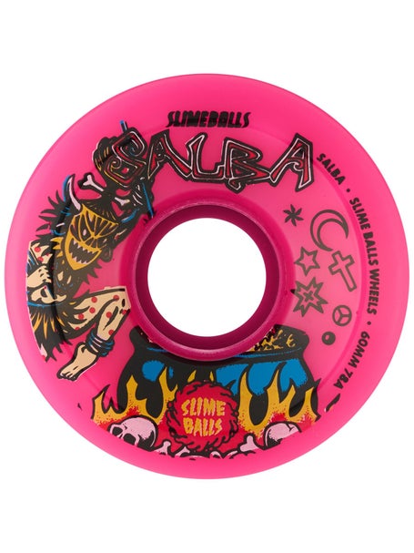 Slime Balls Salba Witch Doctor OG Slime 78a Wheels\Pink