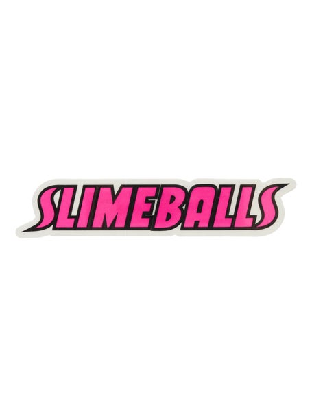 Slime Balls Strip 4 Sticker\ ink