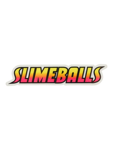 Slime Balls Strip 4 Sticker\ ellow/Pink