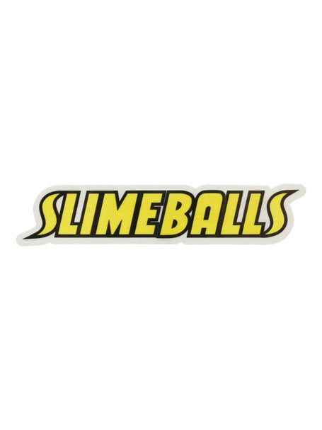 Slime Balls Strip 4 Sticker\ ellow