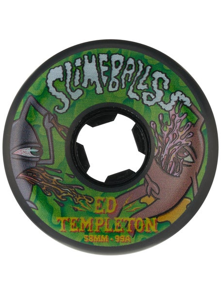 Slime Balls Ed Templeton Vomits 99a Wheels\Black