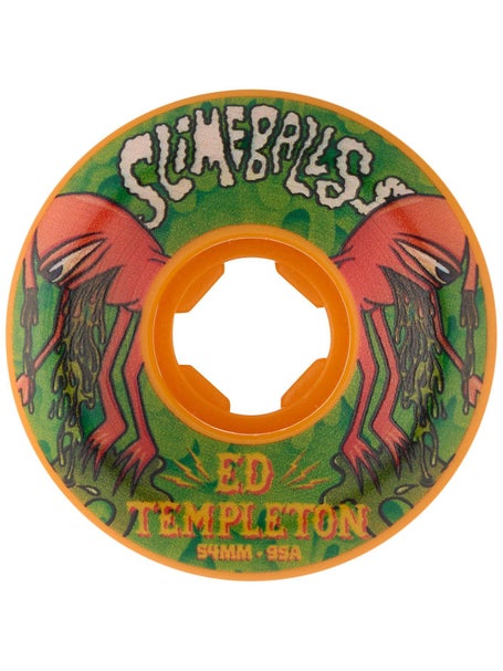 Slime Balls Ed Templeton Vomit Mini 95a Wheels\Orange