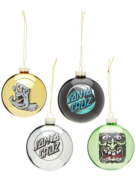 Santa Cruz 24 Ornament Set