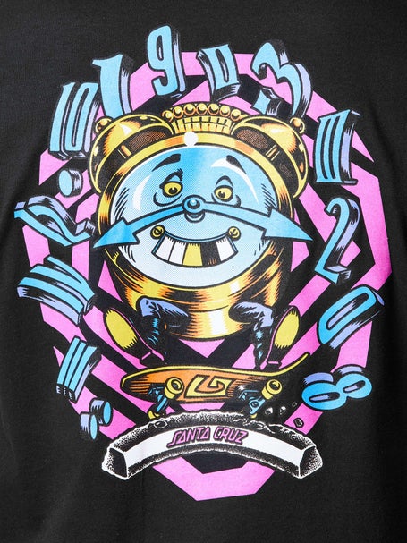 Santa Cruz Grabke All Around T-Shirt\Black