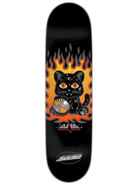 Santa Cruz Asta Space Kitten TWIN Deck 8.2 x 31.6